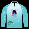 Bass-Blu  Fishing Jersey Thumbnail