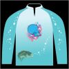 Bass-Blu  Fishing Jersey Thumbnail