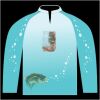 Bass-Blu  Fishing Jersey Thumbnail