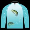 Bass-Blu  Fishing Jersey Thumbnail