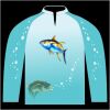 Bass-Blu  Fishing Jersey Thumbnail