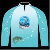 Bass-Blu  Fishing Jersey Thumbnail
