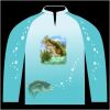 Bass-Blu  Fishing Jersey Thumbnail