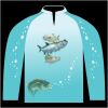 Bass-Blu  Fishing Jersey Thumbnail
