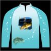 Bass-Blu  Fishing Jersey Thumbnail