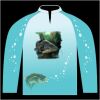 Bass-Blu  Fishing Jersey Thumbnail