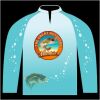 Bass-Blu  Fishing Jersey Thumbnail