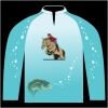 Bass-Blu  Fishing Jersey Thumbnail