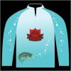 Bass-Blu  Fishing Jersey Thumbnail