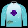 Bass-Blu  Fishing Jersey Thumbnail