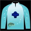 Bass-Blu  Fishing Jersey Thumbnail