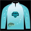 Bass-Blu  Fishing Jersey Thumbnail