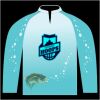 Bass-Blu  Fishing Jersey Thumbnail
