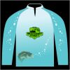 Bass-Blu  Fishing Jersey Thumbnail