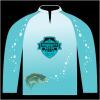 Bass-Blu  Fishing Jersey Thumbnail