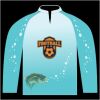 Bass-Blu  Fishing Jersey Thumbnail