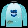Bass-Blu  Fishing Jersey Thumbnail
