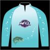 Bass-Blu  Fishing Jersey Thumbnail