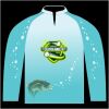 Bass-Blu  Fishing Jersey Thumbnail