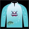 Bass-Blu  Fishing Jersey Thumbnail
