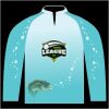 Bass-Blu  Fishing Jersey Thumbnail