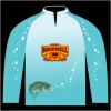 Bass-Blu  Fishing Jersey Thumbnail