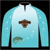 Bass-Blu  Fishing Jersey Thumbnail
