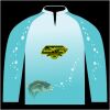 Bass-Blu  Fishing Jersey Thumbnail