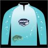 Bass-Blu  Fishing Jersey Thumbnail