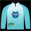 Bass-Blu  Fishing Jersey Thumbnail