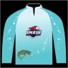 Bass-Blu  Fishing Jersey Thumbnail
