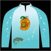 Bass-Blu  Fishing Jersey Thumbnail