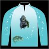 Bass-Blu  Fishing Jersey Thumbnail