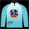 Bass-Blu  Fishing Jersey Thumbnail