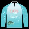 Bass-Blu  Fishing Jersey Thumbnail