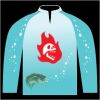 Bass-Blu  Fishing Jersey Thumbnail