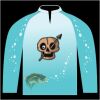 Bass-Blu  Fishing Jersey Thumbnail