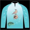 Bass-Blu  Fishing Jersey Thumbnail