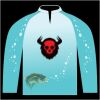 Bass-Blu  Fishing Jersey Thumbnail