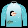 Bass-Blu  Fishing Jersey Thumbnail