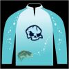 Bass-Blu  Fishing Jersey Thumbnail