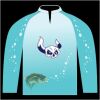 Bass-Blu  Fishing Jersey Thumbnail