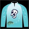 Bass-Blu  Fishing Jersey Thumbnail