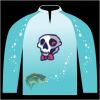Bass-Blu  Fishing Jersey Thumbnail