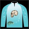 Bass-Blu  Fishing Jersey Thumbnail