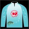 Bass-Blu  Fishing Jersey Thumbnail