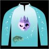 Bass-Blu  Fishing Jersey Thumbnail