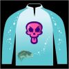 Bass-Blu  Fishing Jersey Thumbnail