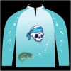 Bass-Blu  Fishing Jersey Thumbnail