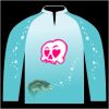 Bass-Blu  Fishing Jersey Thumbnail